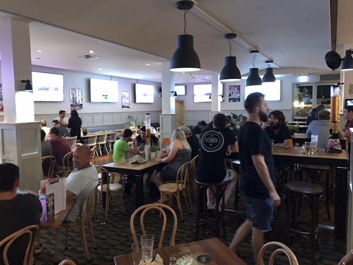 Panania Hotel Sydney Экстерьер фото