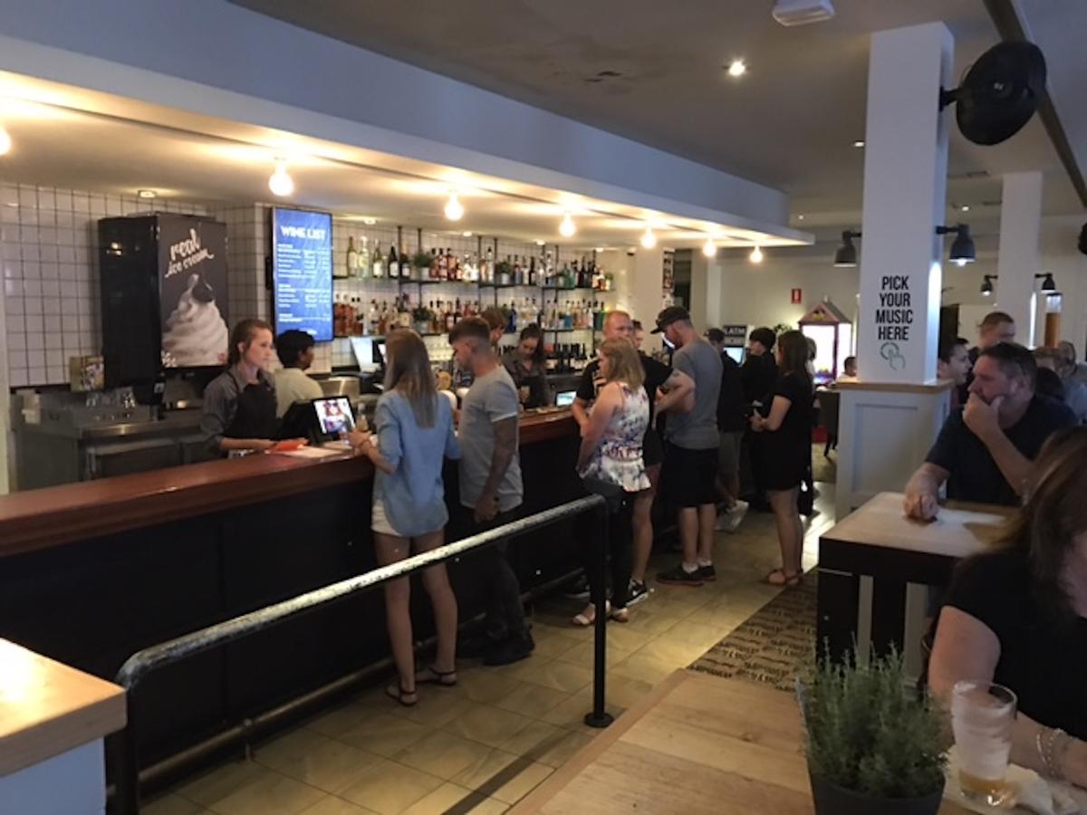 Panania Hotel Sydney Экстерьер фото