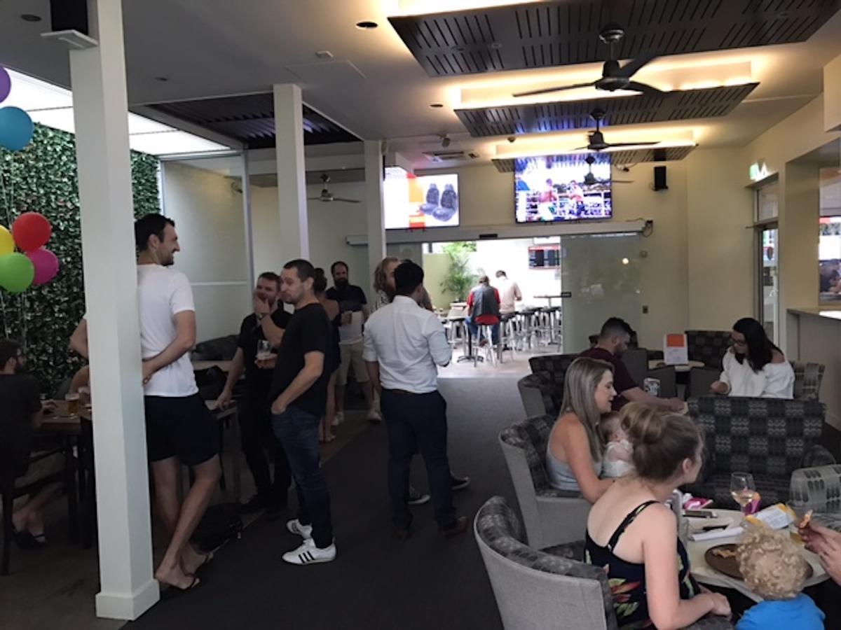 Panania Hotel Sydney Экстерьер фото