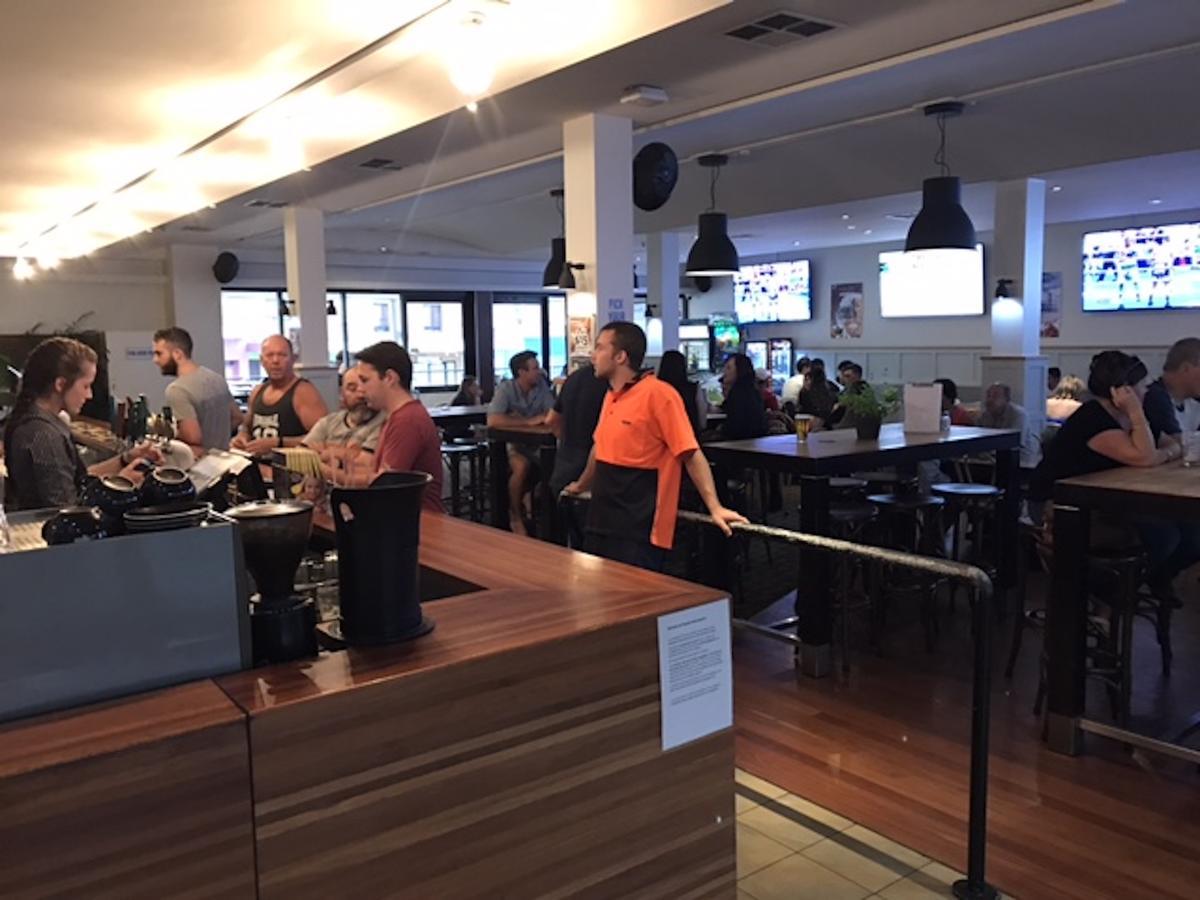 Panania Hotel Sydney Экстерьер фото