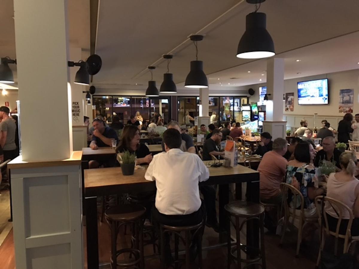 Panania Hotel Sydney Экстерьер фото