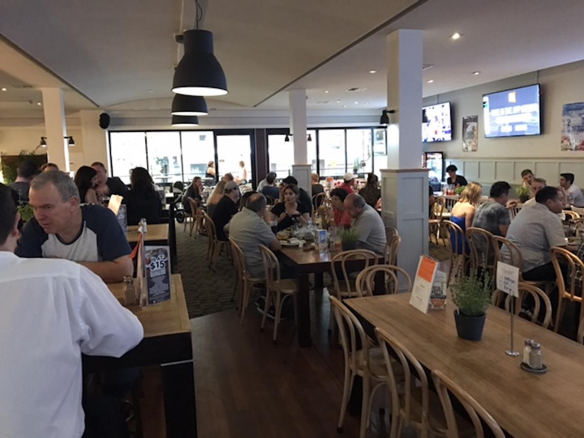 Panania Hotel Sydney Экстерьер фото